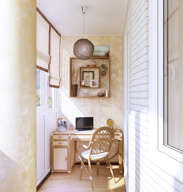 Фото из портфолио Квартира,  г.Омск, – фотографии дизайна интерьеров на INMYROOM