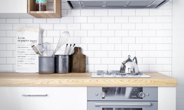 Фотография: Кухня и столовая в стиле Лофт, Квартира, Проект недели, Москва, Сталинка, Андрей Надточий, Виктория Косарева, Edifico, 2 комнаты, 40-60 метров – фото на INMYROOM