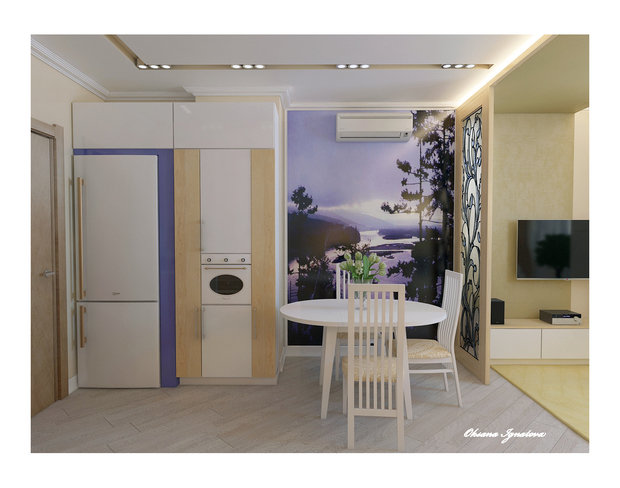 Фото из портфолио Москва,п. Коммунарка – фотографии дизайна интерьеров на INMYROOM
