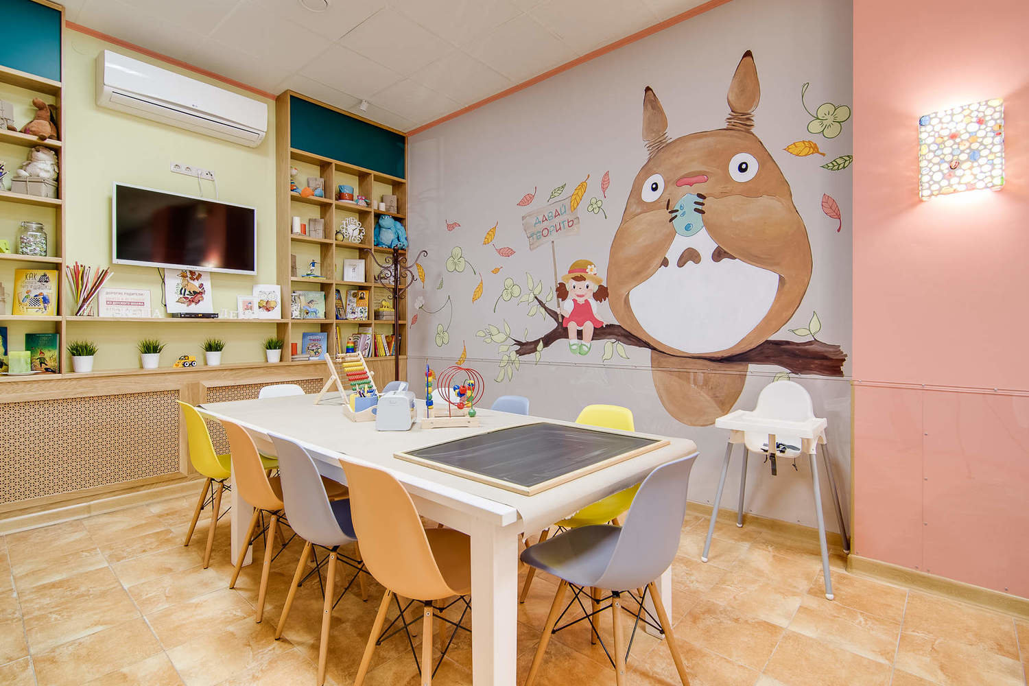 Фото из портфолио Детская кофейня "Expa Дети" – фотографии дизайна интерьеров на INMYROOM Фото из портфолио Детская кофейня "Expa Дети" – фотографии дизайна интерьеров на INMYROOM