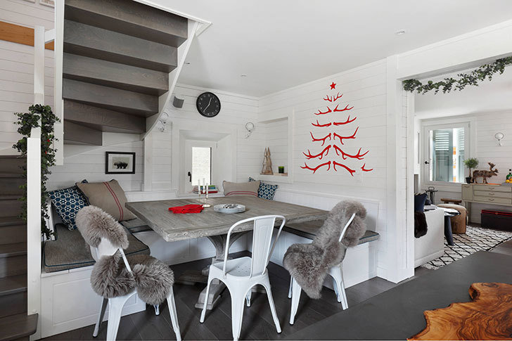 Фотография: Кухня и столовая в стиле Скандинавский, Декор интерьера, Дом, Дача, Шале, Дом и дача – фото на INMYROOM