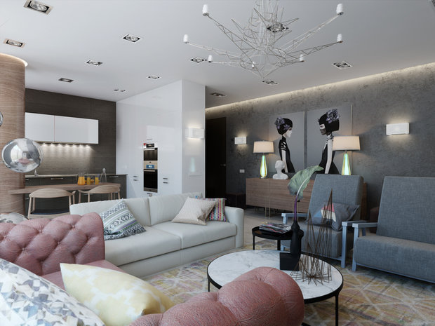 Фото из портфолио Огни Екатеринбурга – фотографии дизайна интерьеров на INMYROOM