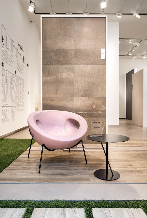Фото из портфолио Новинки мягкой мебели от SWAN ITALIA 2017 – фотографии дизайна интерьеров на INMYROOM