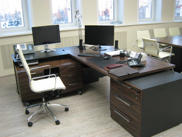 Фото из портфолио ОФИСНАЯ МЕБЕЛЬ – фотографии дизайна интерьеров на INMYROOM