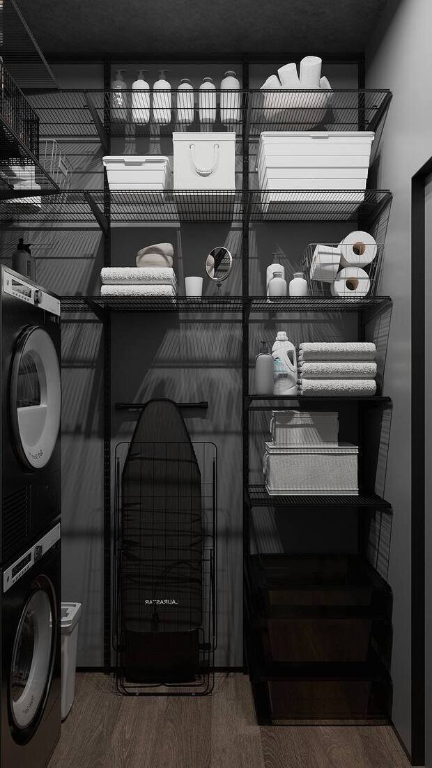 Фото из портфолио Квартира 49.1 Москва – фотографии дизайна интерьеров на INMYROOM
