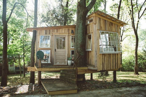 Фото из портфолио  "Волшебный" домик на дереве – фотографии дизайна интерьеров на INMYROOM