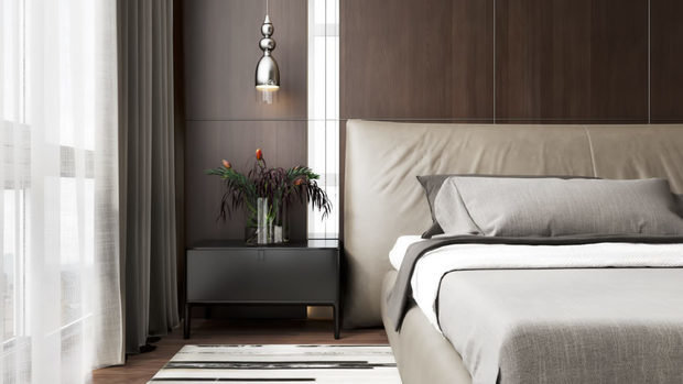 Фото из портфолио ЖК «Маршал» 65 кв.м. – фотографии дизайна интерьеров на INMYROOM