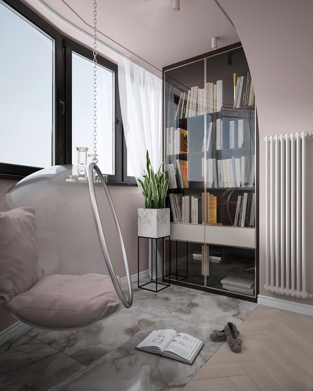 Фото из портфолио Гламурные 60-е – фотографии дизайна интерьеров на INMYROOM