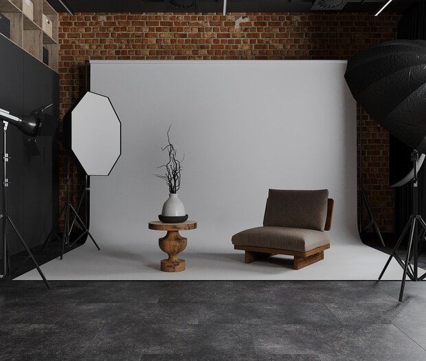 Фото из портфолио Интерьер фотостудии – фотографии дизайна интерьеров на INMYROOM