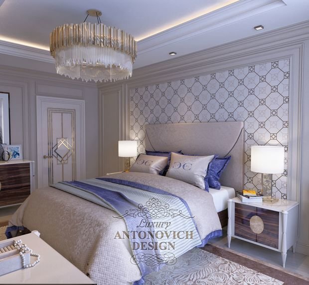 Фото из портфолио Квартира в неоклассическом стиле в ЖК Orda Towers, Астана – фотографии дизайна интерьеров на INMYROOM