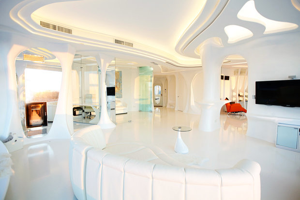 Фото из портфолио 50 оттенков белого – фотографии дизайна интерьеров на INMYROOM