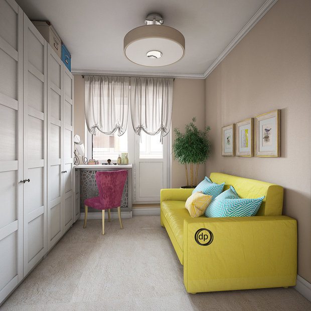 Фото из портфолио Полет фантазий – фотографии дизайна интерьеров на INMYROOM