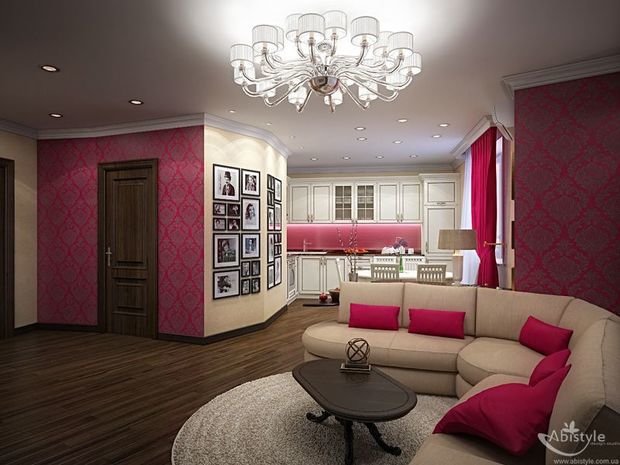 Фото из портфолио гостиная – фотографии дизайна интерьеров на InMyRoom.ru