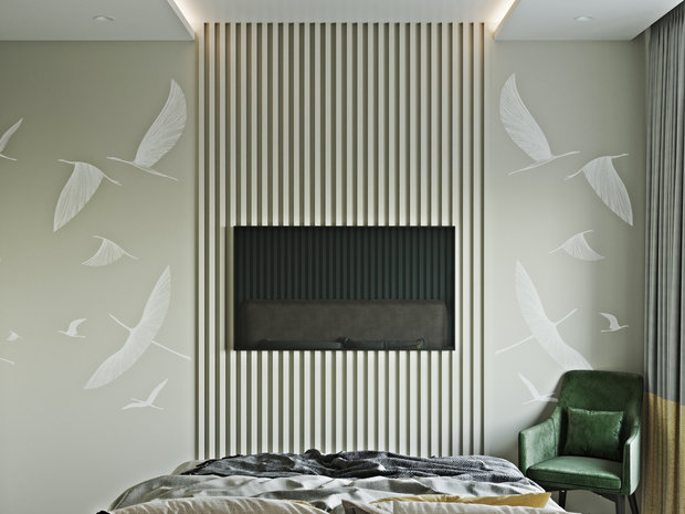 Фото из портфолио ЖК 1147 – фотографии дизайна интерьеров на INMYROOM