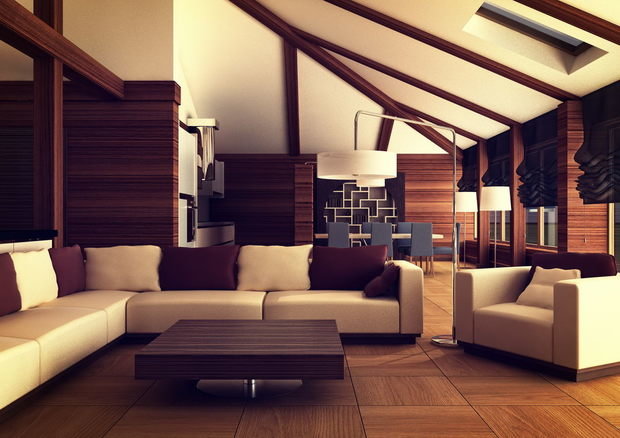 Фотография: Гостиная в стиле Минимализм, Эко – фото на INMYROOM