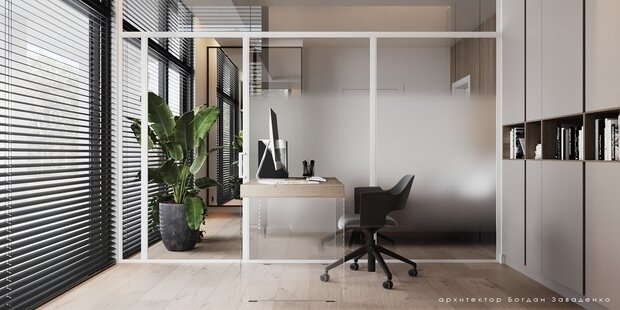 Фото из портфолио Миндальный – фотографии дизайна интерьеров на INMYROOM