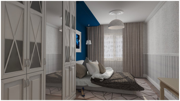 Фото из портфолио Эскизы – фотографии дизайна интерьеров на INMYROOM