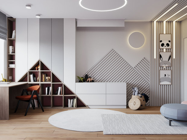 Фото из портфолио Sunny forest – фотографии дизайна интерьеров на INMYROOM