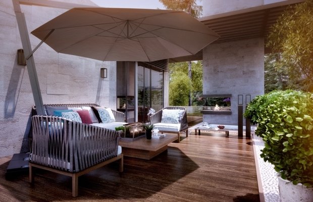 Фото из портфолио Дом на берегу озера Абрау – фотографии дизайна интерьеров на INMYROOM