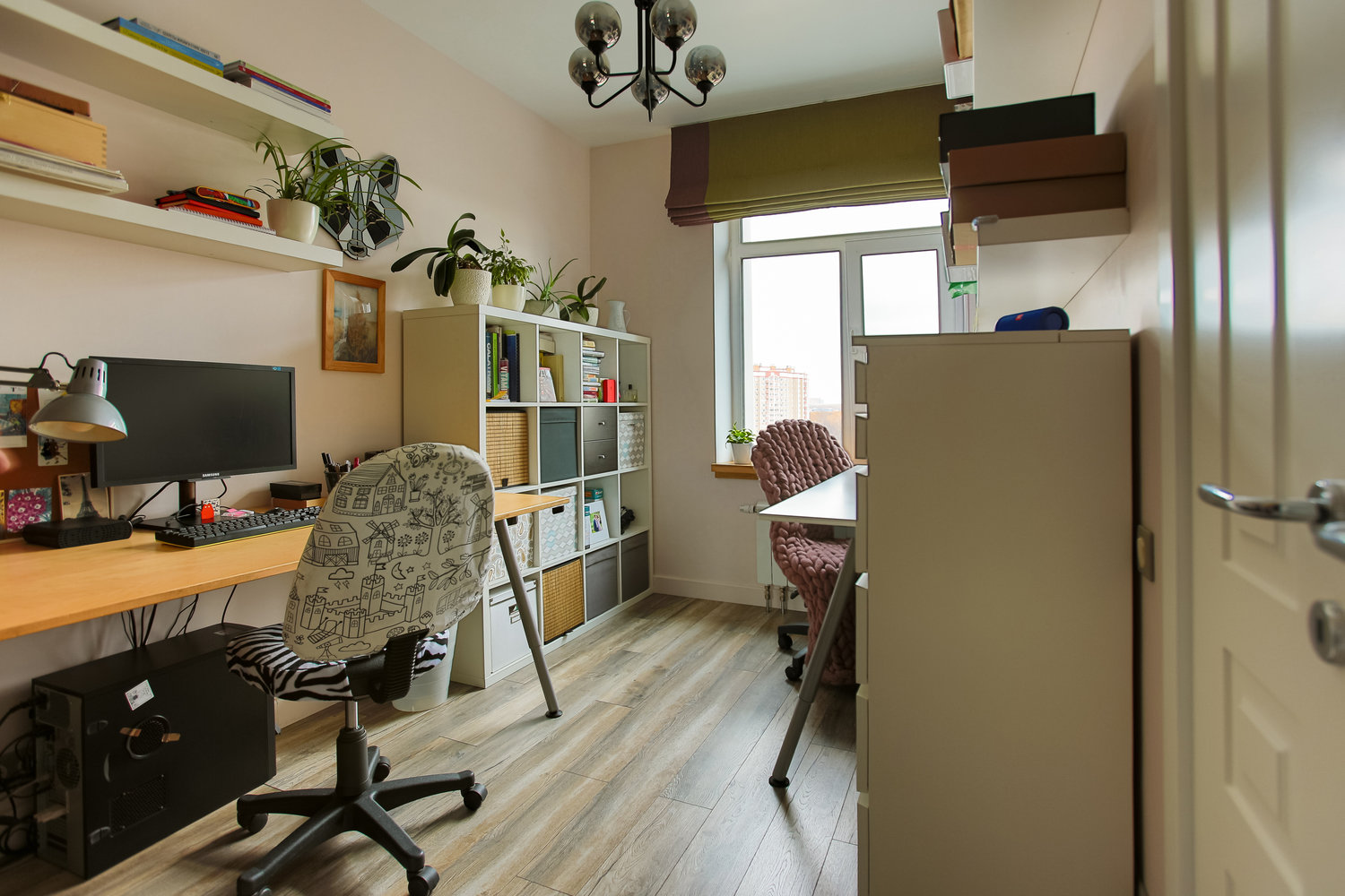 Фотография: Детская в стиле Современный, Скандинавский, Малогабаритная квартира, Квартира, Проект недели, Химки, 2 комнаты, LeBero, Ольга Березуева, ПРЕМИЯ INMYROOM – фото на INMYROOM Фотография: Детская в стиле Современный, Скандинавский, Малогабаритная квартира, Квартира, Проект недели, Химки, 2 комнаты, LeBero, Ольга Березуева, ПРЕМИЯ INMYROOM – фото на INMYROOM