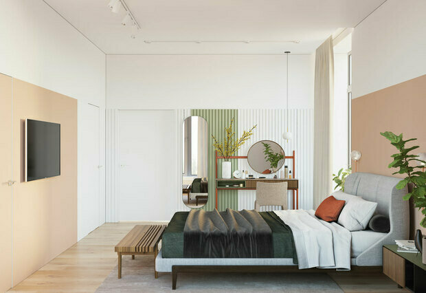 Фото из портфолио Дизайн загородного дома в Московской области – фотографии дизайна интерьеров на INMYROOM