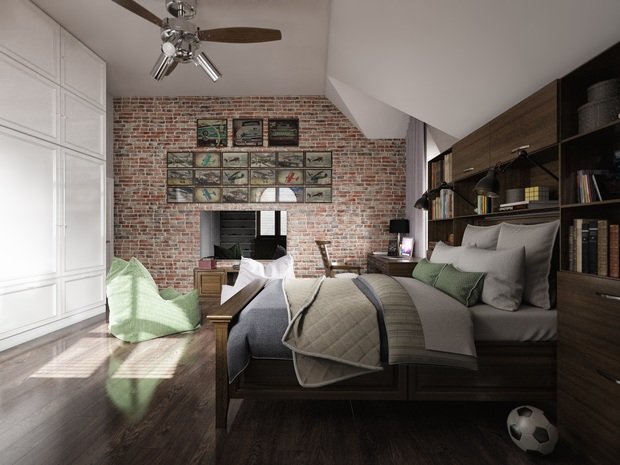 Фото из портфолио Гостеприимный дом в Подмосковье – фотографии дизайна интерьеров на INMYROOM