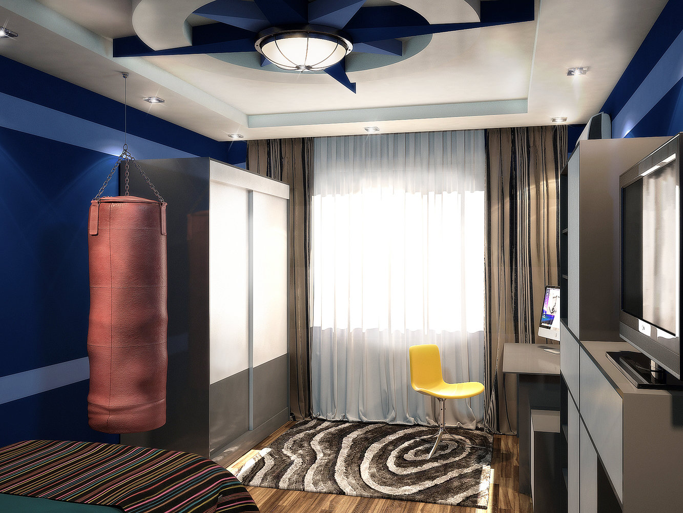 Фото из портфолио Дизайн интерьера квартиры в Москве – фотографии дизайна интерьеров на INMYROOM Фото из портфолио Дизайн интерьера квартиры в Москве – фотографии дизайна интерьеров на INMYROOM