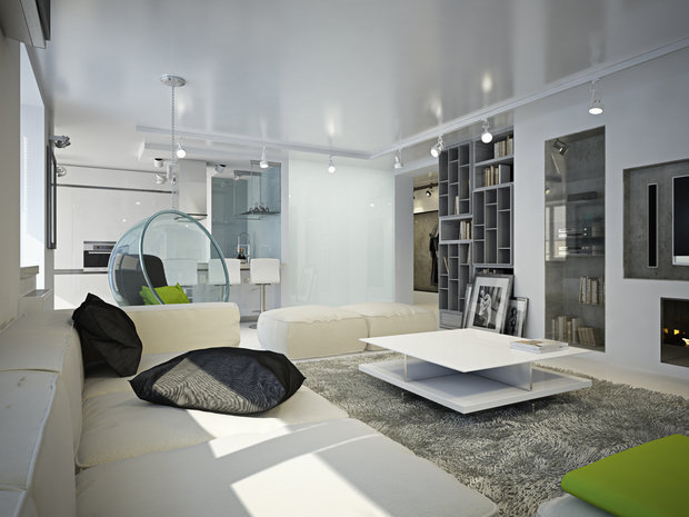 Фото из портфолио Для фотографа  – фотографии дизайна интерьеров на INMYROOM