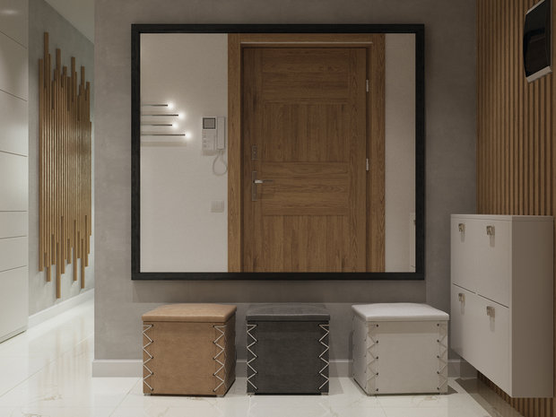 Фото из портфолио ЖК Ручьи – фотографии дизайна интерьеров на INMYROOM