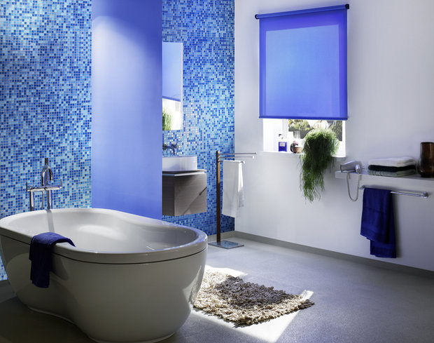 Фото из портфолио Шторы – фотографии дизайна интерьеров на INMYROOM