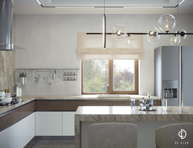Фото из портфолио Дом 451 м² в с. Кабардинка – фотографии дизайна интерьеров на INMYROOM