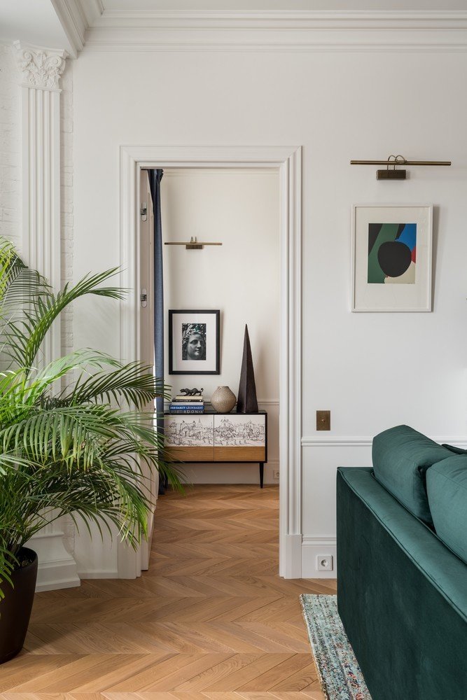 Фотография: Декор в стиле Современный, Эклектика, Классический, Квартира, Проект дня, Москва, Сталинка, Кирпичный дом, 2 комнаты, 40-60 метров, Эксклюзивные проекты, Оксана Станиславова, Алена Дзуцева, SODA – фото на INMYROOM Фотография: Декор в стиле Современный, Эклектика, Классический, Квартира, Проект дня, Москва, Сталинка, Кирпичный дом, 2 комнаты, 40-60 метров, Эксклюзивные проекты, Оксана Станиславова, Алена Дзуцева, SODA – фото на INMYROOM