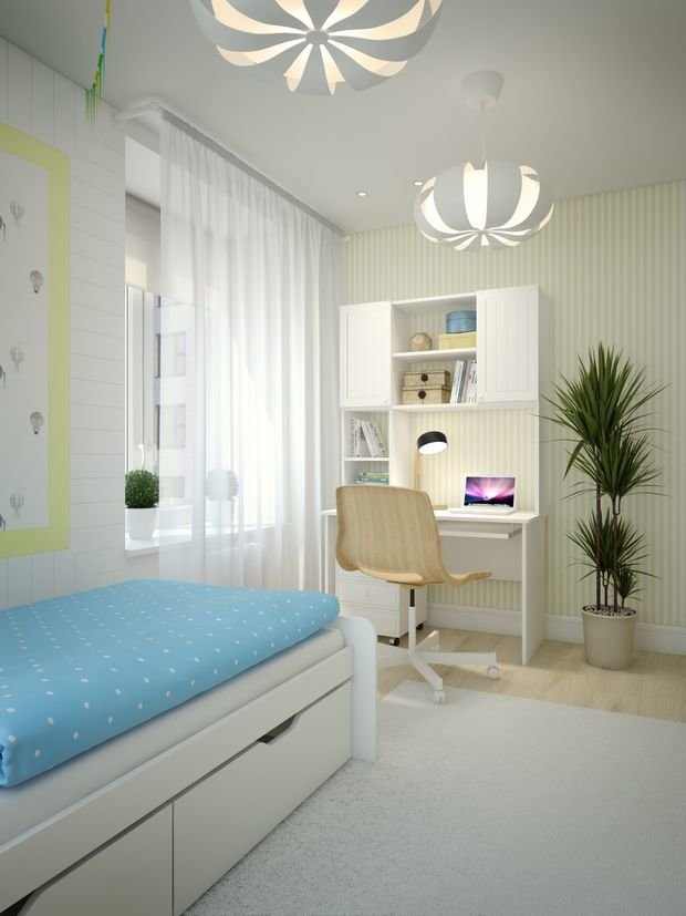 Фото из портфолио  Скандинавском стиль в ЖК WeltonPark – фотографии дизайна интерьеров на INMYROOM