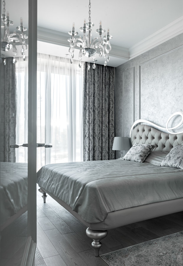 Фото из портфолио Неоклассический шик – фотографии дизайна интерьеров на INMYROOM