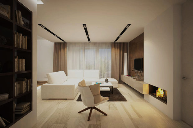 Фото из портфолио Квартира в ЖК "Кунцево", 160 м2 – фотографии дизайна интерьеров на INMYROOM