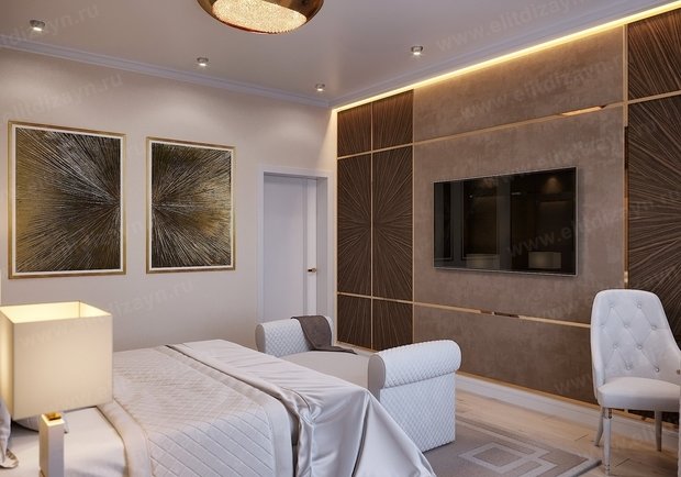 Фото из портфолио Дом в современной классике – фотографии дизайна интерьеров на INMYROOM