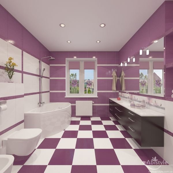 Фото из портфолио ванная – фотографии дизайна интерьеров на InMyRoom.ru