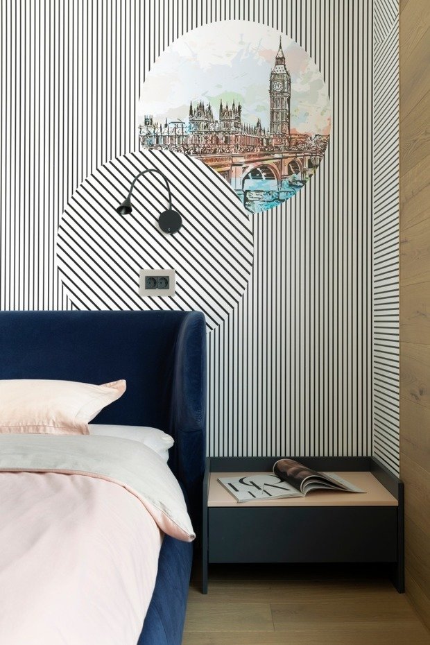 Фото из портфолио Хедлайнер (реализация) – фотографии дизайна интерьеров на INMYROOM