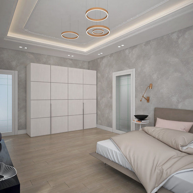 Фото из портфолио Дом в стиле Неоклассика – фотографии дизайна интерьеров на INMYROOM