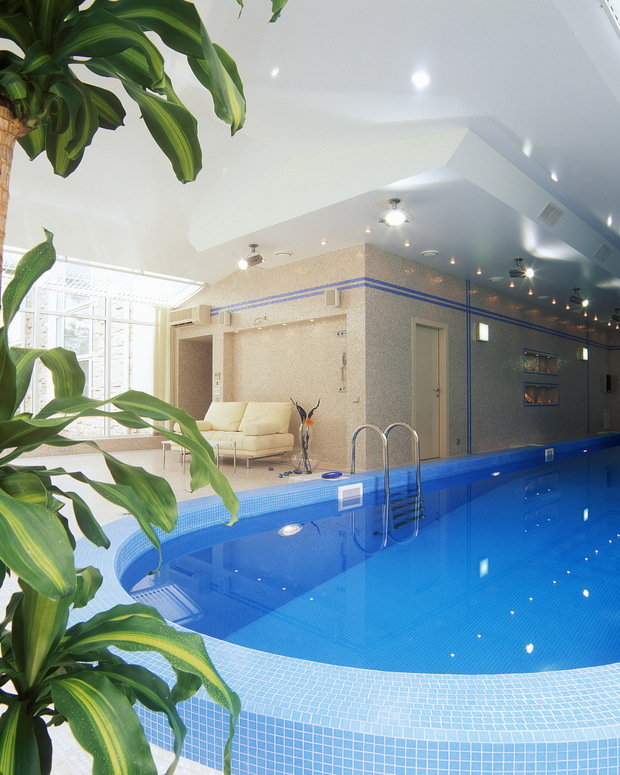 Фото из портфолио Загородный дом в стиле софт 750 кв.м. – фотографии дизайна интерьеров на INMYROOM