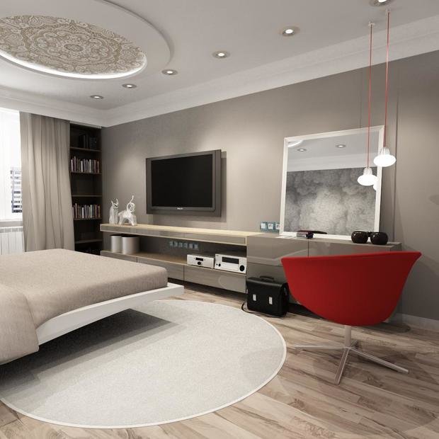 Фото из портфолио Спальня – фотографии дизайна интерьеров на INMYROOM