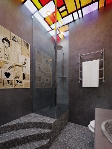 Фото из портфолио Витражи – фотографии дизайна интерьеров на INMYROOM