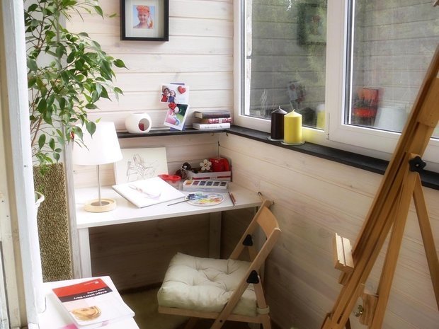 Фотография: Балкон в стиле Эко,  – фото на INMYROOM