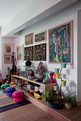 Фотография: Декор в стиле Восточный, Эклектика, Дома и квартиры, Интерьеры звезд, Принт, Missoni – фото на INMYROOM