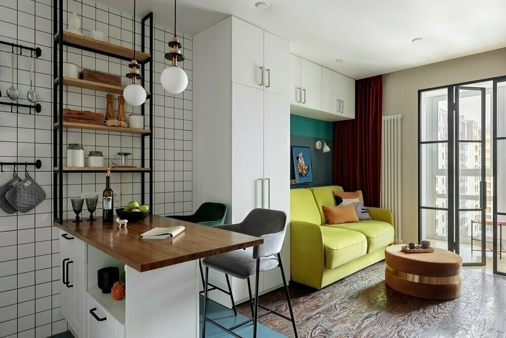 Фотография: в стиле , Кухня и столовая, Малогабаритная квартира, Советы – фото на INMYROOM