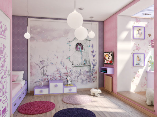 Фото из портфолио Строгий характер – фотографии дизайна интерьеров на INMYROOM