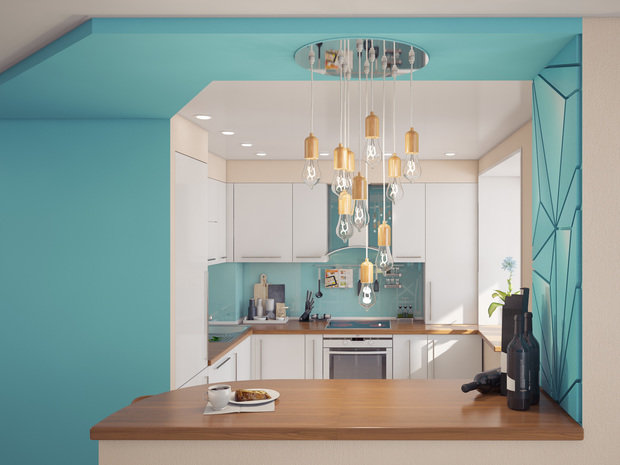 Фото из портфолио 3d визуализация – фотографии дизайна интерьеров на INMYROOM
