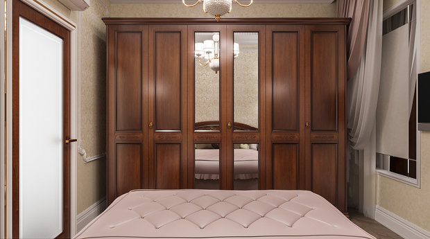 Фото из портфолио Спальня,Москва – фотографии дизайна интерьеров на INMYROOM