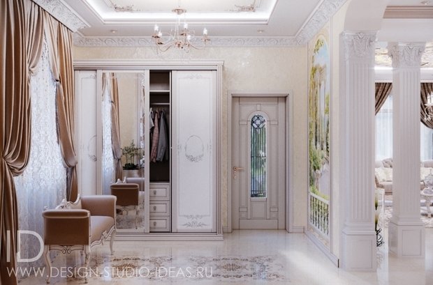 Фото из портфолио ДОМ В КЛАССИЧЕСКОМ СТИЛЕ В БЕЛОГОРСКЕ, 326 М² – фотографии дизайна интерьеров на INMYROOM