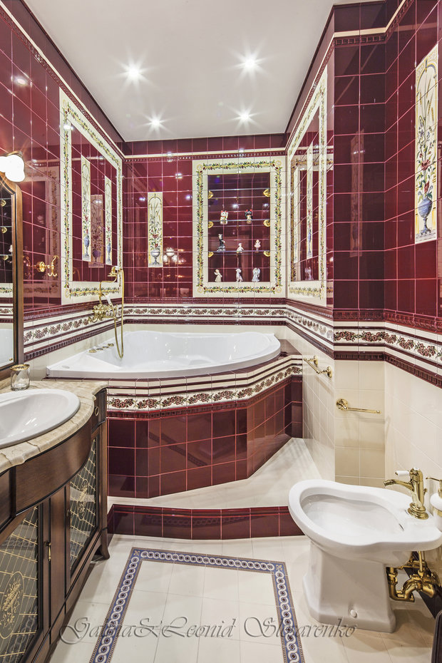 Фото из портфолио Корона, ванна детская – фотографии дизайна интерьеров на InMyRoom.ru